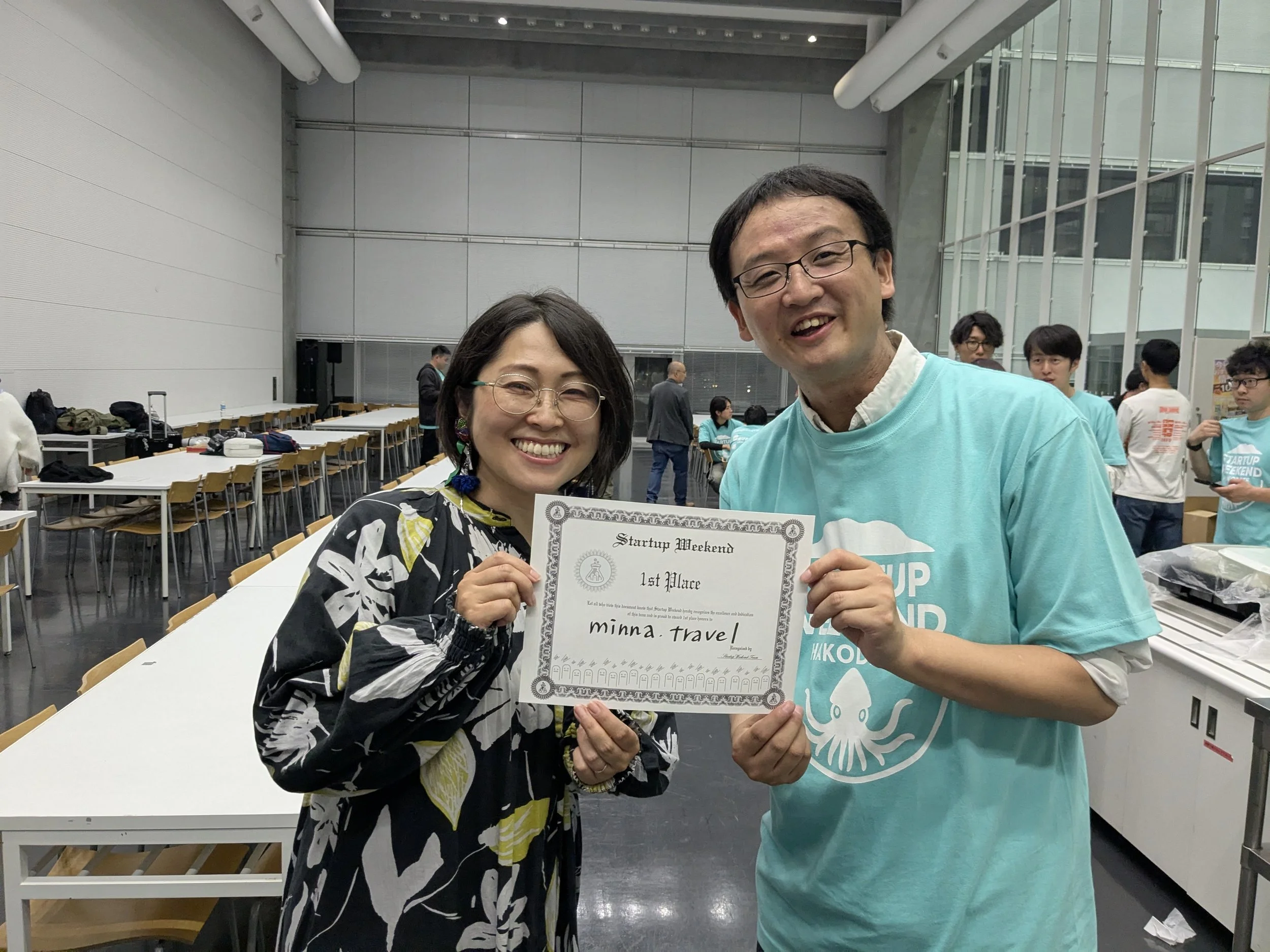 なんと優勝!